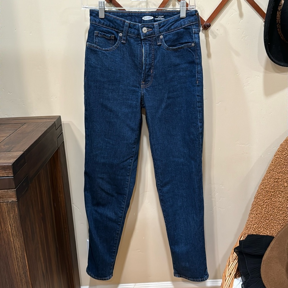 Old navy O.G. straight high rise jeans